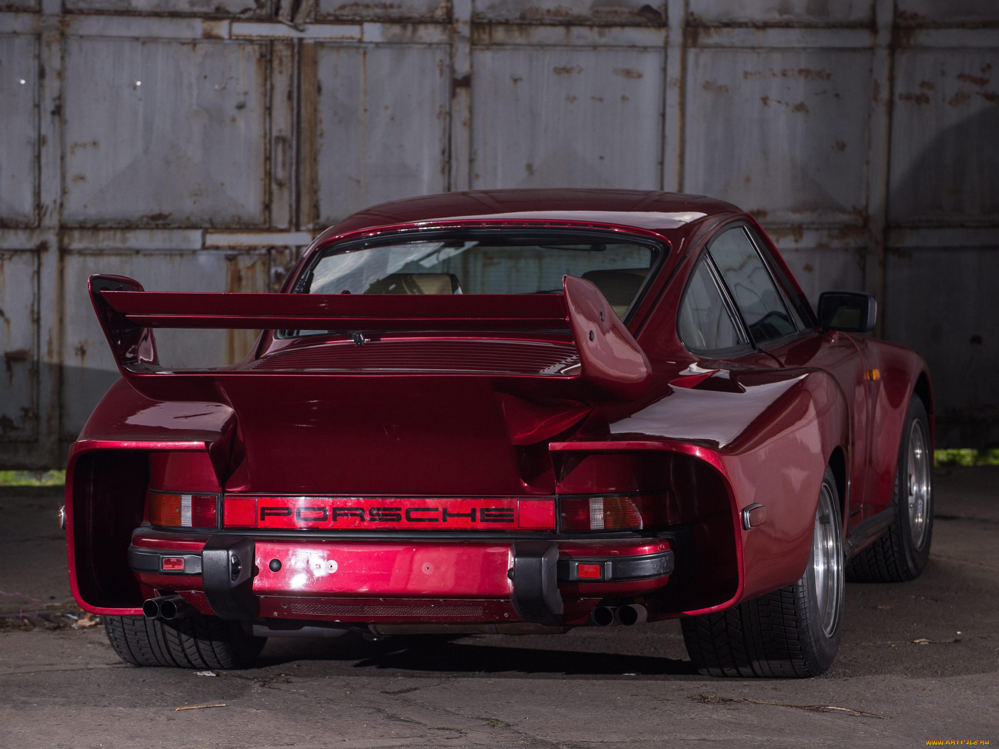 Porsche 935 Street